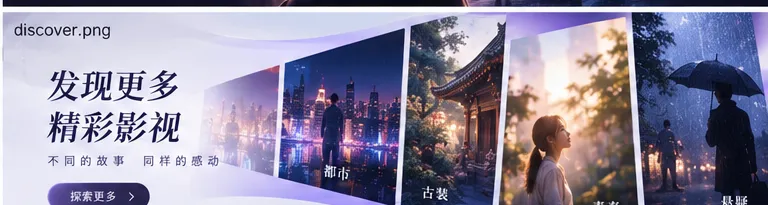 影视内容浏览场景